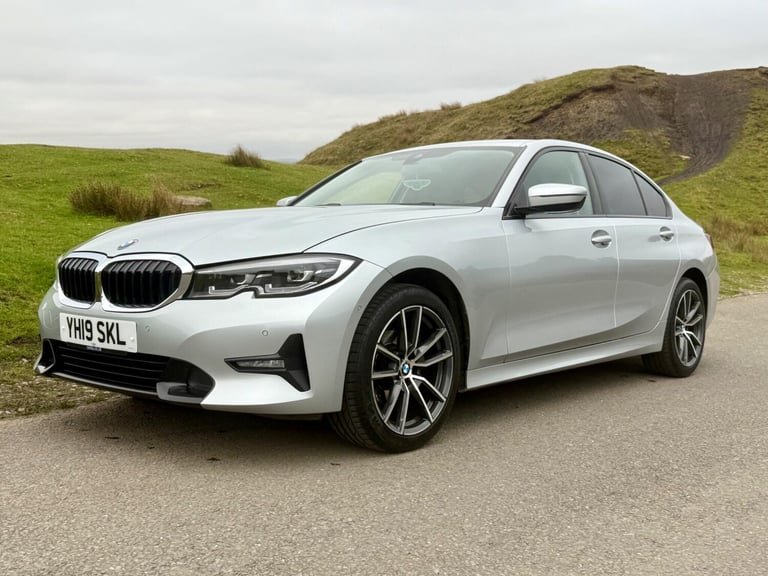  BMW 3 Series 2.0 318d Sport Auto Euro 6 (s/s) 4dr Diesel Automatic