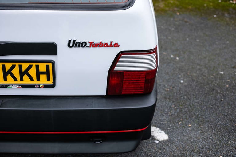  Fiat Uno MK 2 Manual