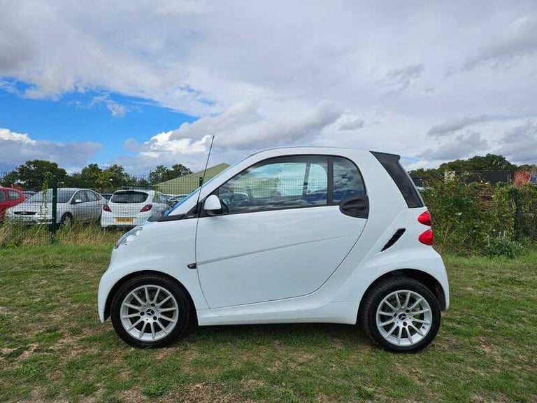 Smart ForTwo PASSION MHD automatic