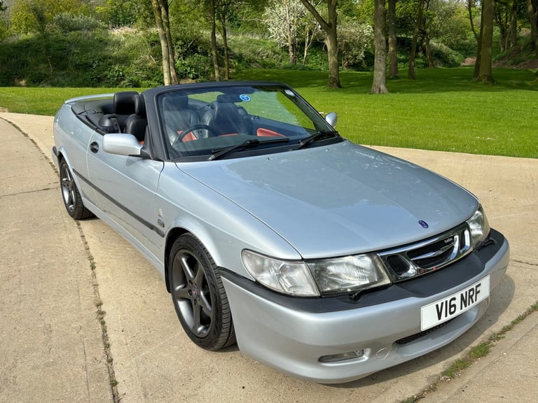 1999 Saab 9-3 Viggen 2dr CONVERTIBLE Petrol Manual