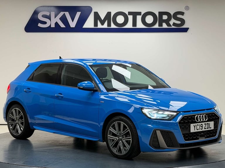 2019 Audi A1 35 TFSI S Line 5dr HATCHBACK PETROL Manual