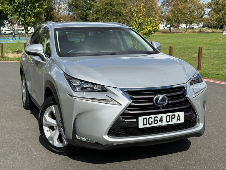  Lexus NX 2.5 300h Premier E-CVT 4WD Euro 6 (s/s) 5dr Petrol/Electric Hybrid Automatic