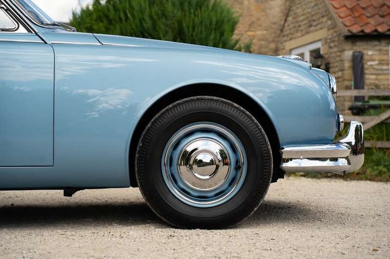 1962 Jaguar Mark II PETROL Manual