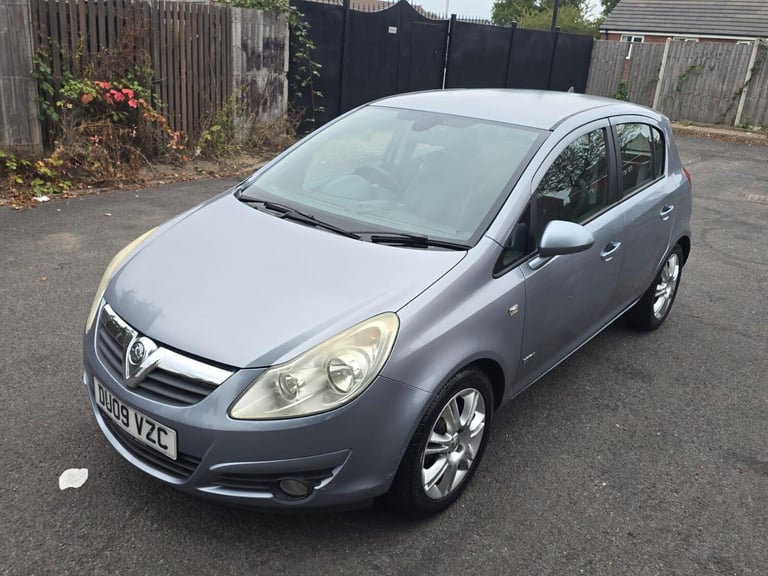 2009 Vauxhall Corsa 1.4i 16V Design 5dr Auto HATCHBACK PETROL Automatic