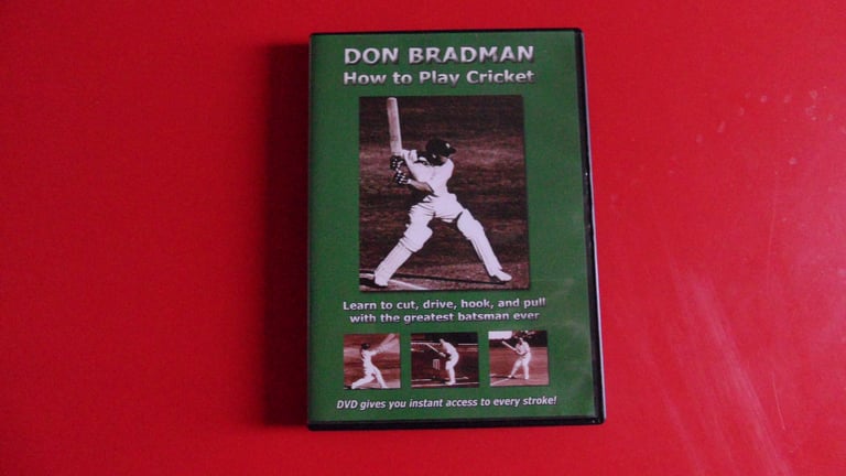 HOW TO PLAY CRICKET - DON BRADMAN (DVD)