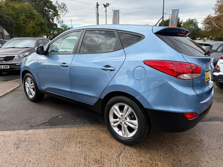 2012 Hyundai Ix35 1.6 GDi Style SUV 5dr Petrol Manual Euro 5 (135 ps) SUV Petrol Manual