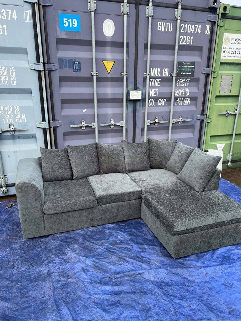 L shape sofa delivery available 