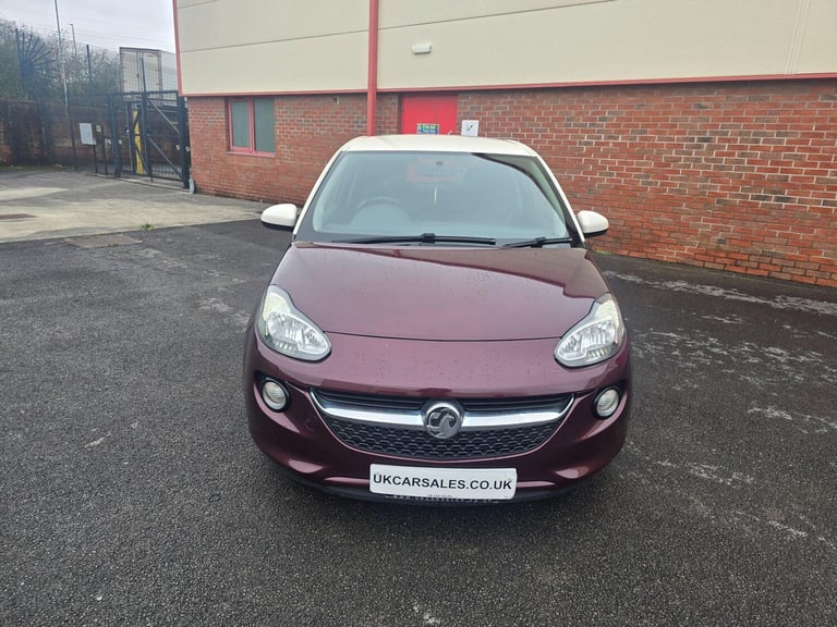 2014 Vauxhall ADAM 1.2 ecoFLEX 16v GLAM Euro 5 (s/s) 3dr HATCHBACK Petrol Manual