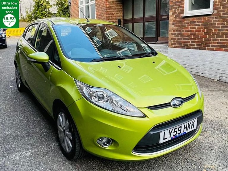2010 Ford Fiesta 1.4 Zetec 5dr HATCHBACK PETROL Manual