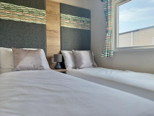 BRAND NEW STATIC CARAVAN FOR SALE AT BROADLAND SANDS HOLIDAY PARK 