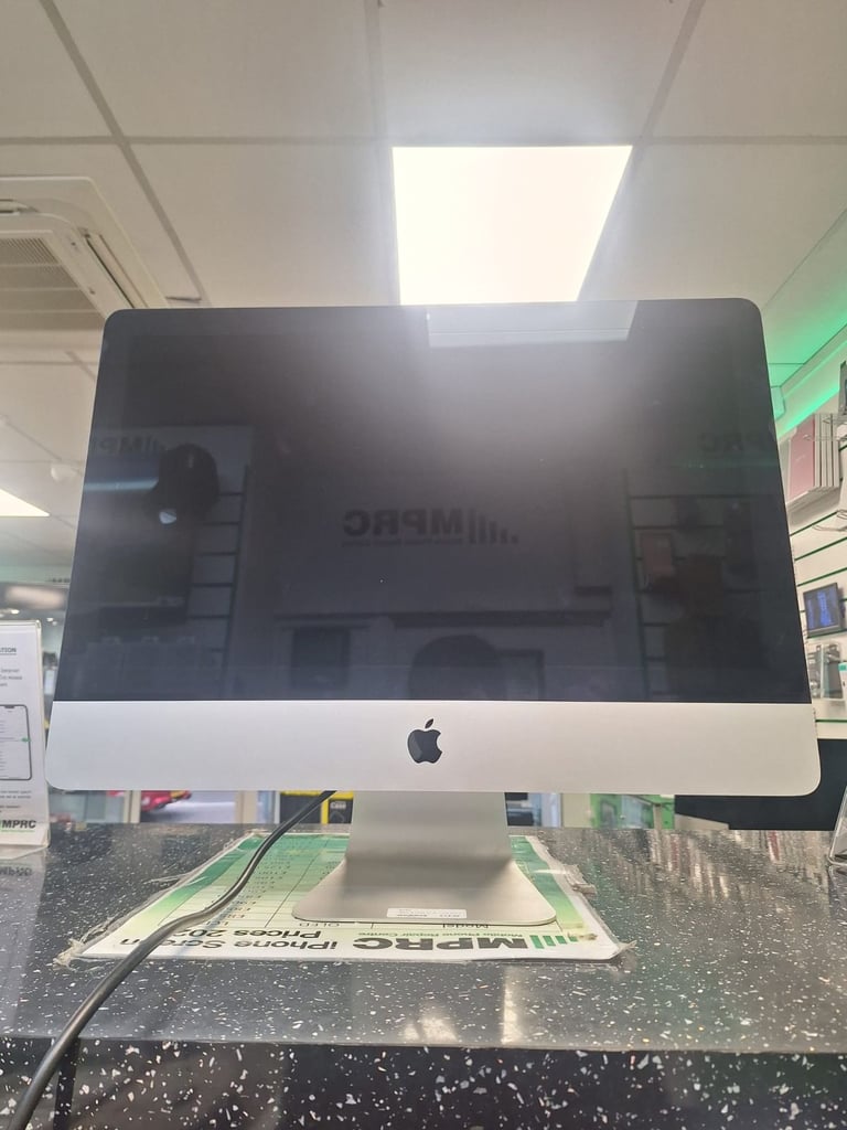 Apple iMac 21.5" – Intel Core i5 4th Gen, 8GB RAM, 1TB HDD, macOS Catalina