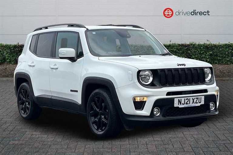 2021 Jeep Renegade 1.0 GSE T3 Night Eagle SUV 5dr Petrol Manual Euro 6 (s/s) (120 ps) SUV Petrol ...