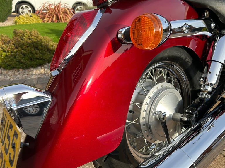 HONDA VT 750 SHADOW CRUISER 2005