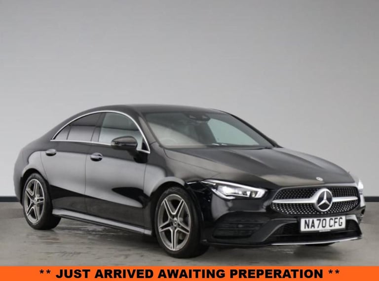 image for 2020 Mercedes-Benz CLA 1.3 CLA180 AMG Line (Premium Plus 2) Coupe 4dr Petrol 7G-DCT Euro 6 (s/s) ...