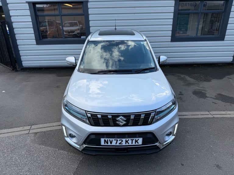  Suzuki Vitara 1.4 Boosterjet 48V Hybrid SZ5 5dr Petrol