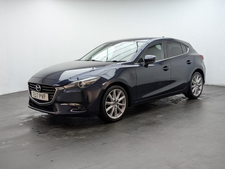 2017 Mazda Mazda3 2.0 SKYACTIV-G Sport Nav Hatchback 5dr Petrol Auto Euro 6 (s/s) (121 ps) HE HAT...