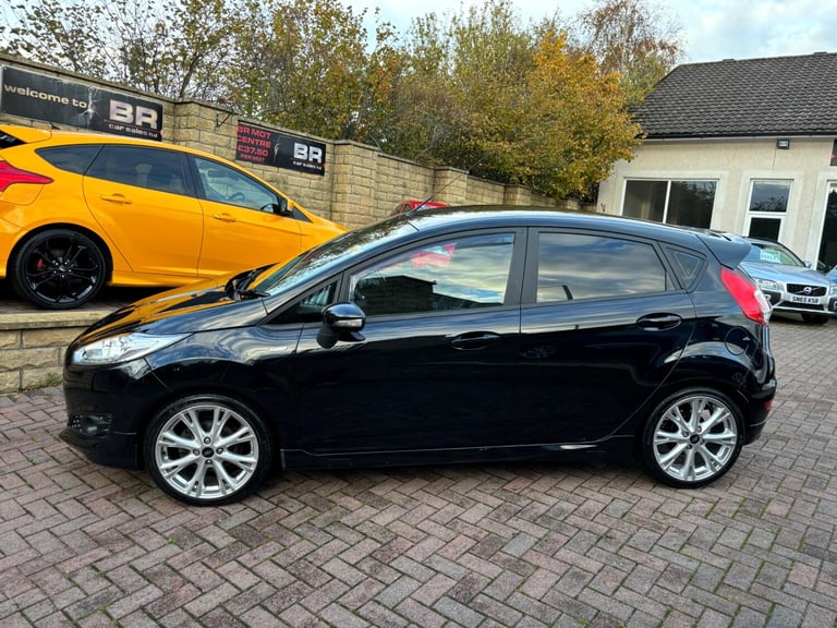 2017 Ford Fiesta 1.0T EcoBoost ST-Line Euro 6 (s/s) 5dr HATCHBACK Petrol Manual