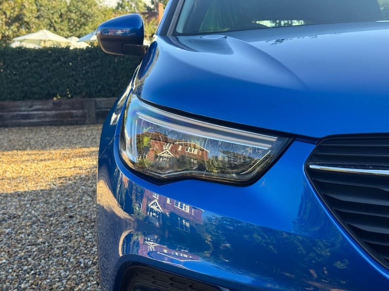 2018 Vauxhall Grandland X 1.2 Turbo SE 5dr HATCHBACK PETROL Manual
