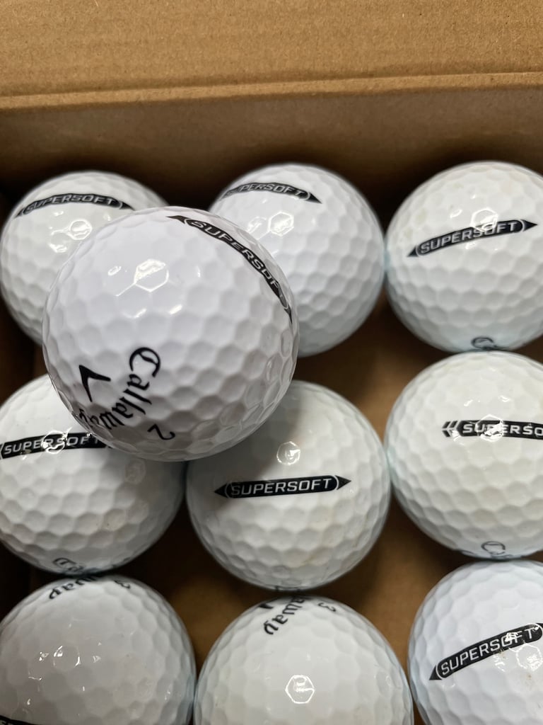 image for Callaway Supersoft Golf Balls - 15 Pack