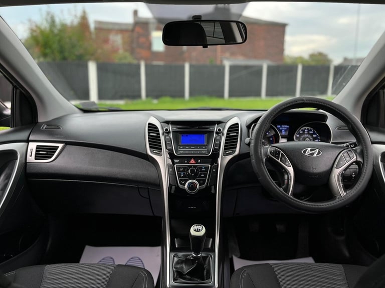 2013 Hyundai i30 1.4 CRDi Active Euro 5 5dr HATCHBACK Diesel Manual