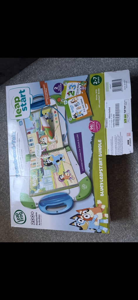 Leap Frog Touch and Talk Interactive Book