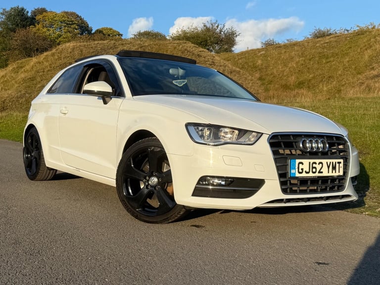 2012 Audi A3 1.4 TFSI Sport Euro 5 (s/s) 3dr HATCHBACK Petrol Manual