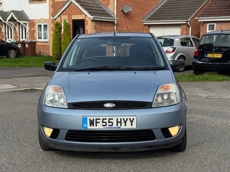 2005 (55) Ford Fiesta 1.4 Zetec Climate Hatchback 5dr Petrol Manual 12 Months Mot