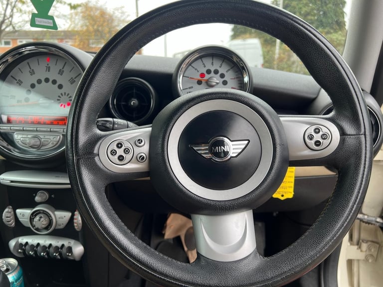 2007 MINI Hatch 1.6 Cooper 3dr HATCHBACK Petrol Manual