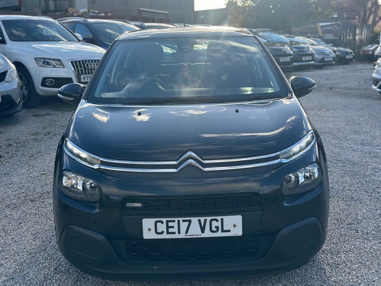 2017 Citroen C3 1.2 PureTech 82 Feel 5dr HATCHBACK Petrol Manual