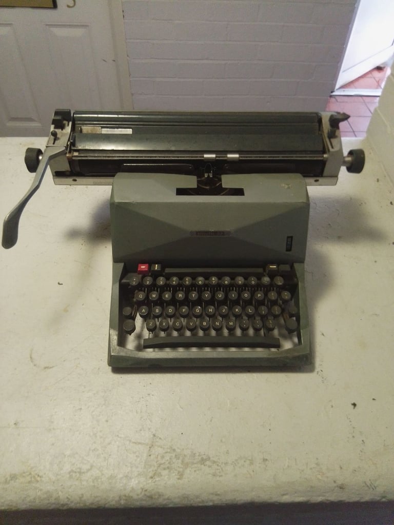Old style type writer for sale