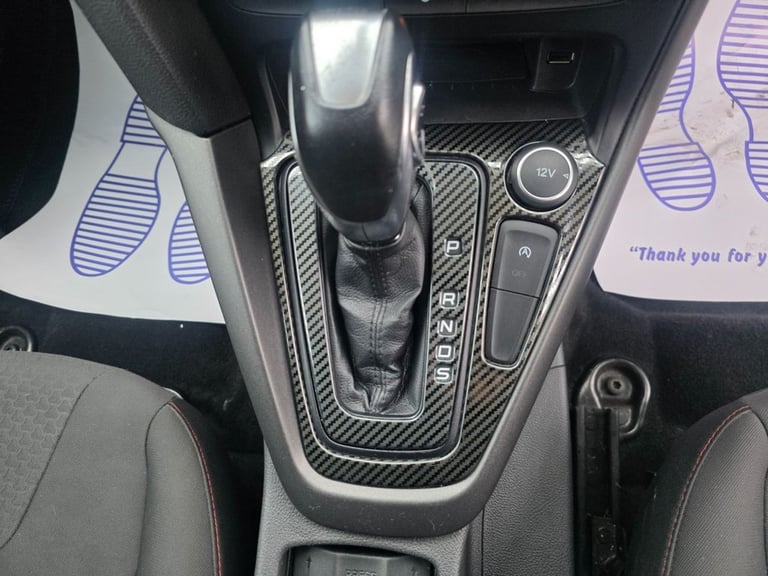 2016 Ford Focus 1.0 EcoBoost 125 Zetec S 5dr Auto HATCHBACK PETROL Automatic