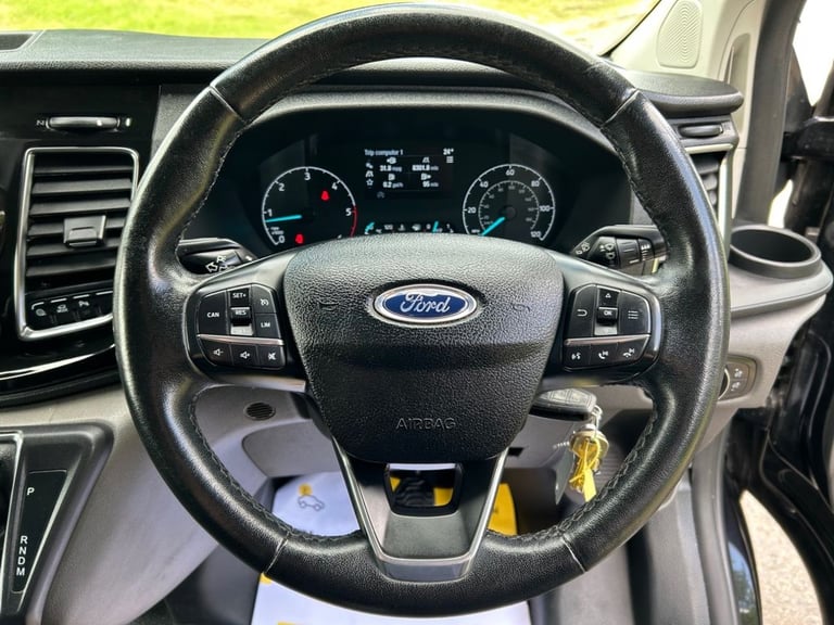 2020 69 FORD TRANSIT CUSTOM 2.0 300 ECOBLUE LIMITED PANEL VAN 5DR DIESEL AUTO L1