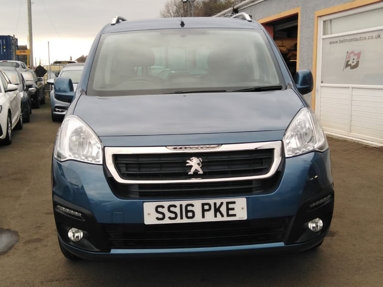 2016 Peugeot Partner 1.6 Wheelchair Adapted Vehicle1l 5d AUTO 100 BHP MPV Diesel Automatic