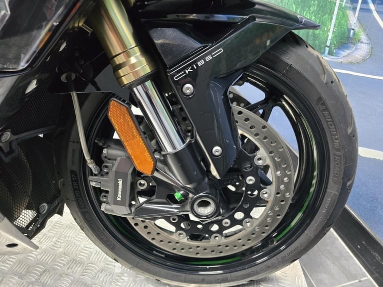 KAWASAKI NINJA H2 SX TOURER