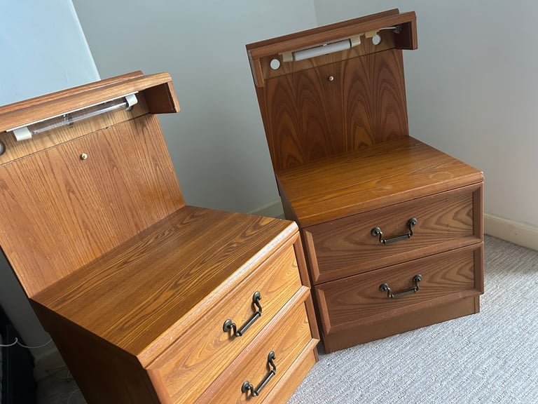G Plan bedside tables 