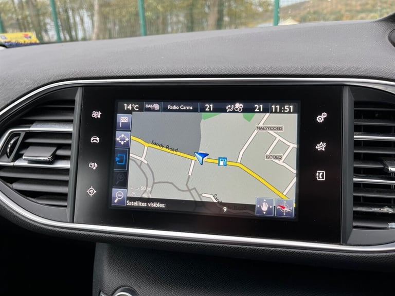 2015 Peugeot 308 1.6 BlueHDi 120 Active 5dr ESTATE DIESEL Manual