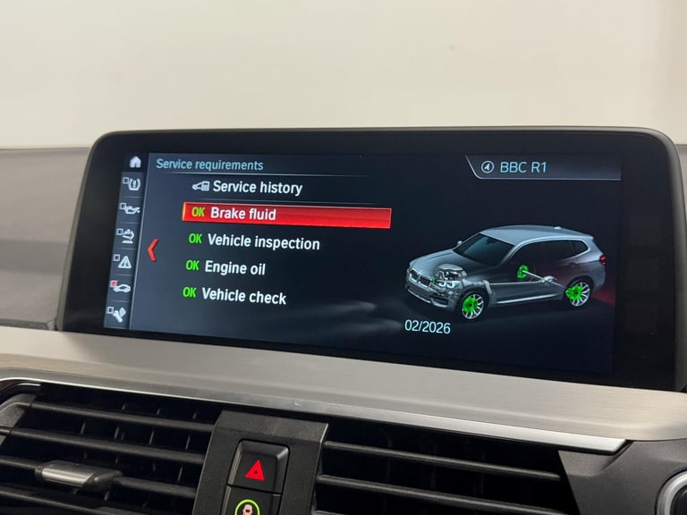 2018 BMW X3 X3 xDrive20d M Sport ESTATE Diesel Automatic