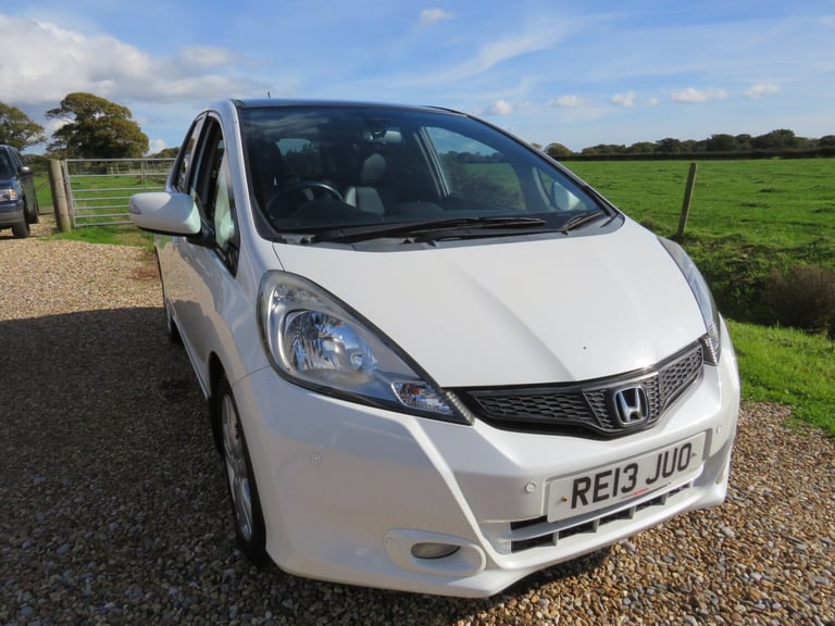 2013 Honda Jazz 1.4 i-VTEC EXL 5dr CVT HATCHBACK Petrol Automatic