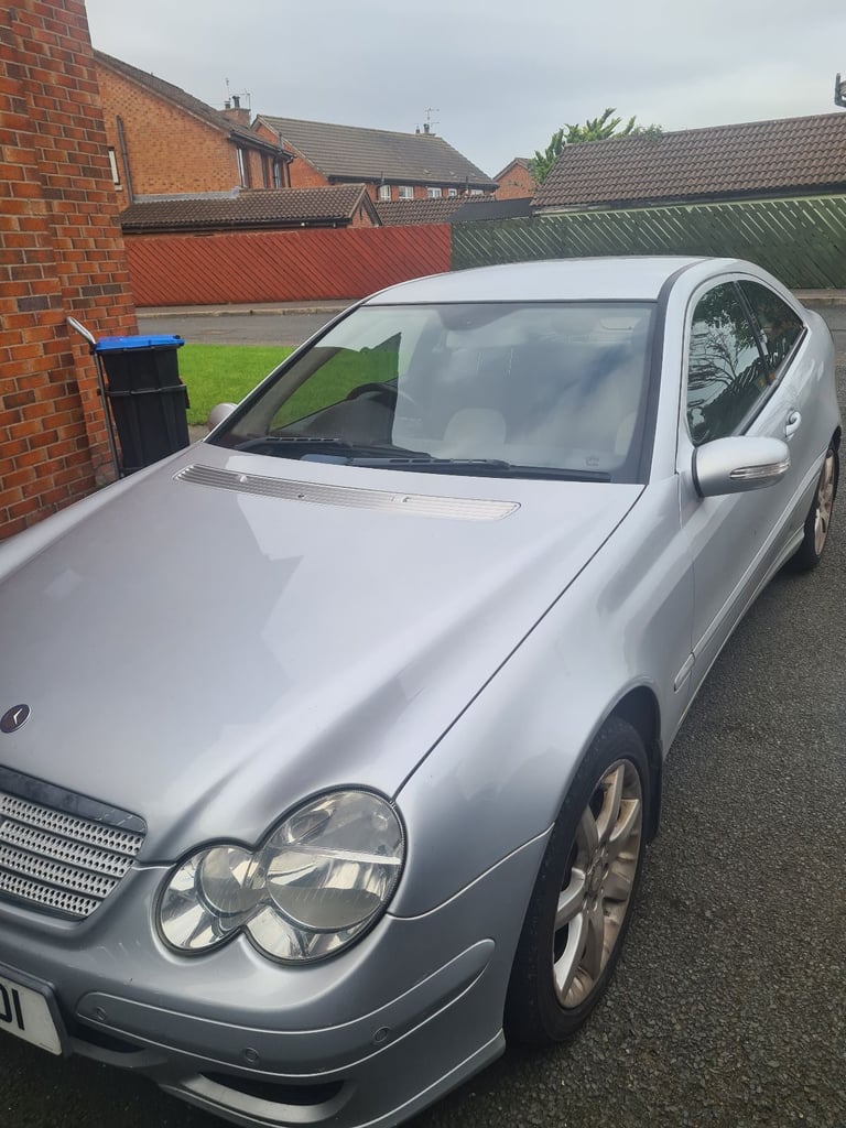 Mercedes-Benz, C CLASS, Coupe, 2008, Other, 1796 (cc), 3 doors
