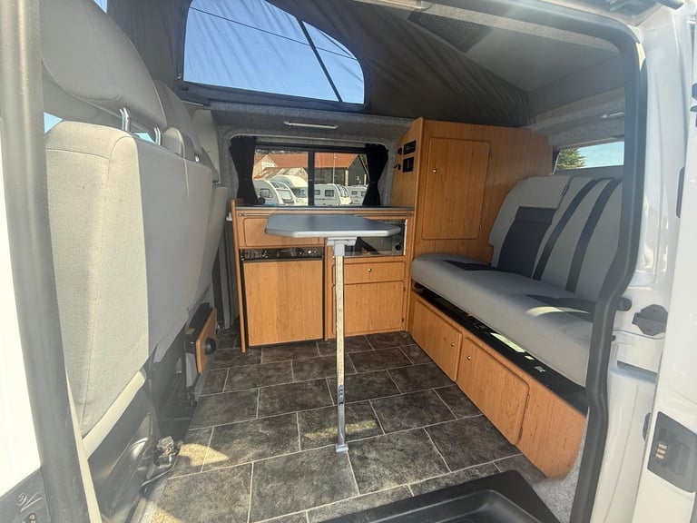 VW T5 T30 2 Berth Pop Top 2015 Campervan For Sale 