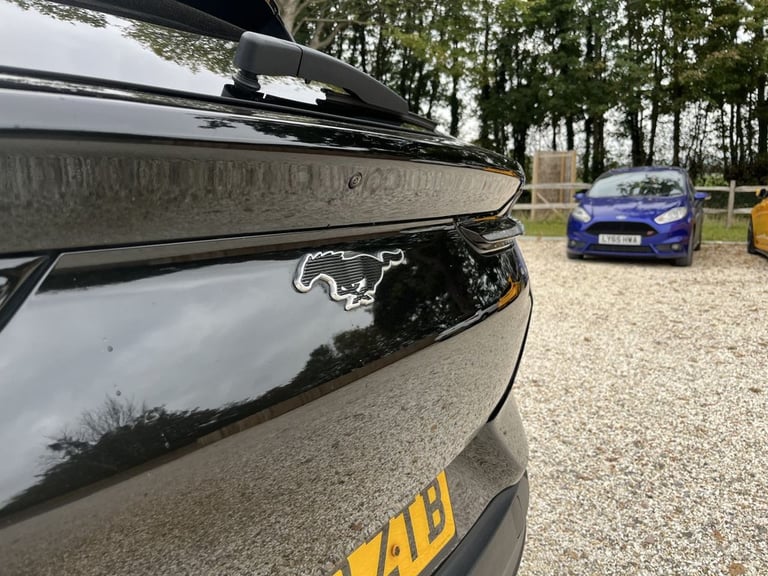 2023 Ford Mustang Mach-E Standard Range 70kWh SUV 5dr Electric Automatic (269 ps) HATCHBACK ELECT...