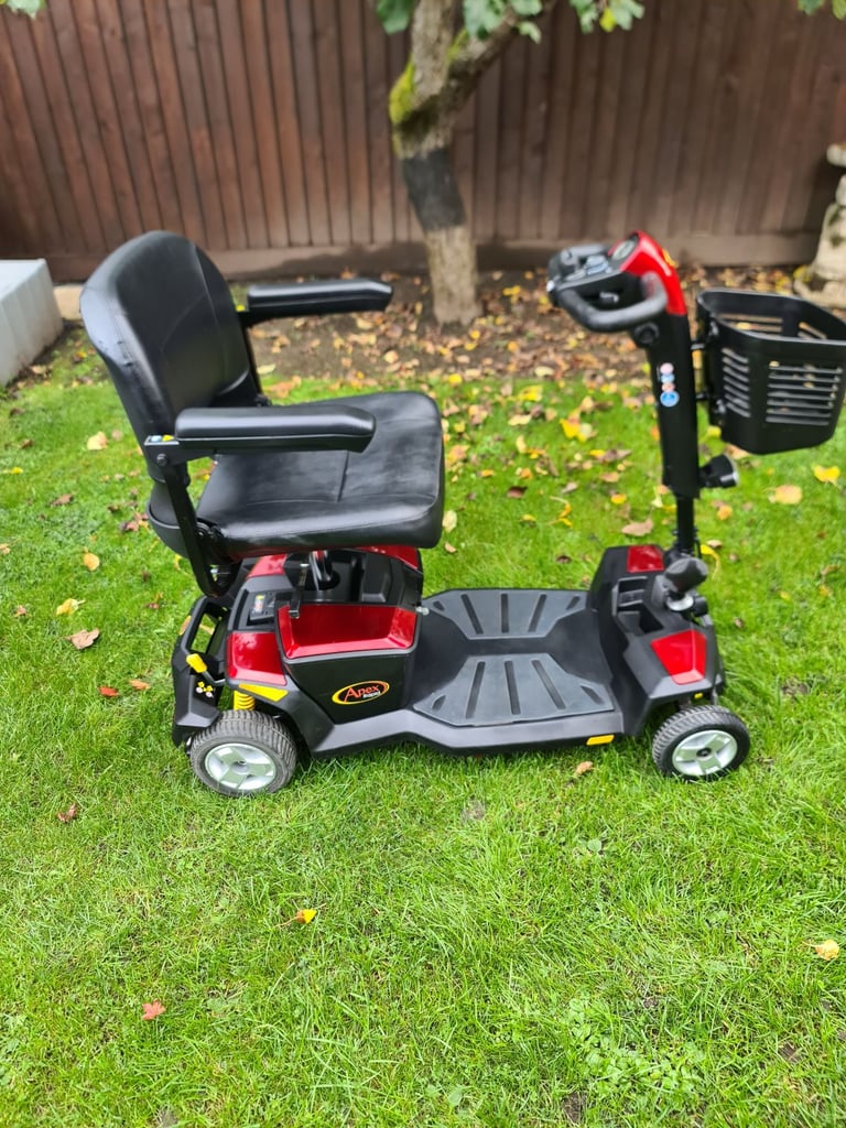 Pride apex rapid mobility scooter 