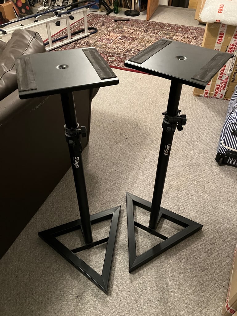image for Stagg Studio Monitor Speaker Stands 