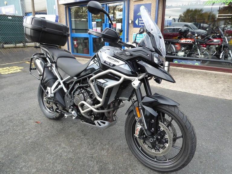 Triumph Tiger 900 GT Pro - 2022 - 7,409 Miles at Penrith Motorcycles 