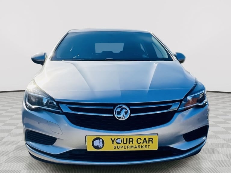 2016 Vauxhall Astra 1.4T 16V 125 Design 5dr HATCHBACK PETROL Manual