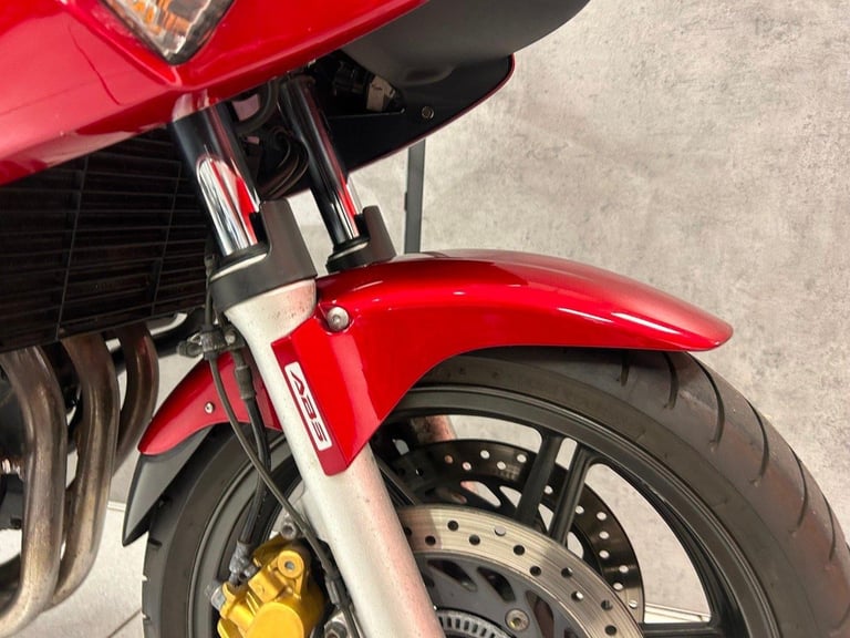 2006 Honda CBF600 - 21597 miles