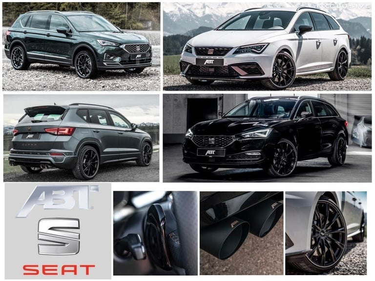 ABT UPGRADES FOR AUDI | VOLKSWAGEN | SKODA | LAMBORGHINI | CUPRA | SKODA | SEAT