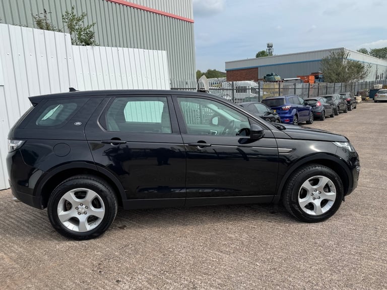2015 Land Rover Discovery Sport 2.0 TD4 SE Tech 5dr [5 Seat] ESTATE Diesel Manual
