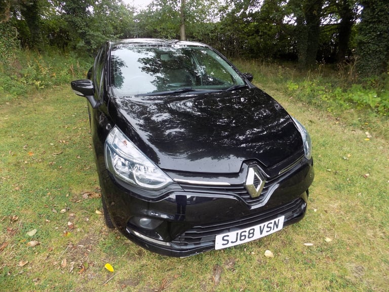 2018 Renault Clio 0.9 TCE 75 Iconic 5dr HATCHBACK Petrol Manual
