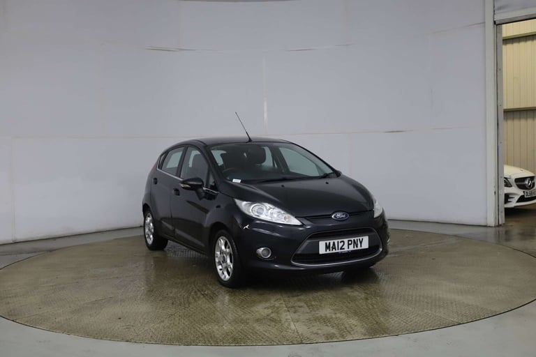 2012 Ford Fiesta 1.25 Zetec 5dr [82] HATCHBACK PETROL Manual